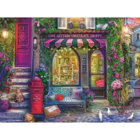Puzzle Magazinul De Ciocolata, 1500 Piese Ravensburger - 1